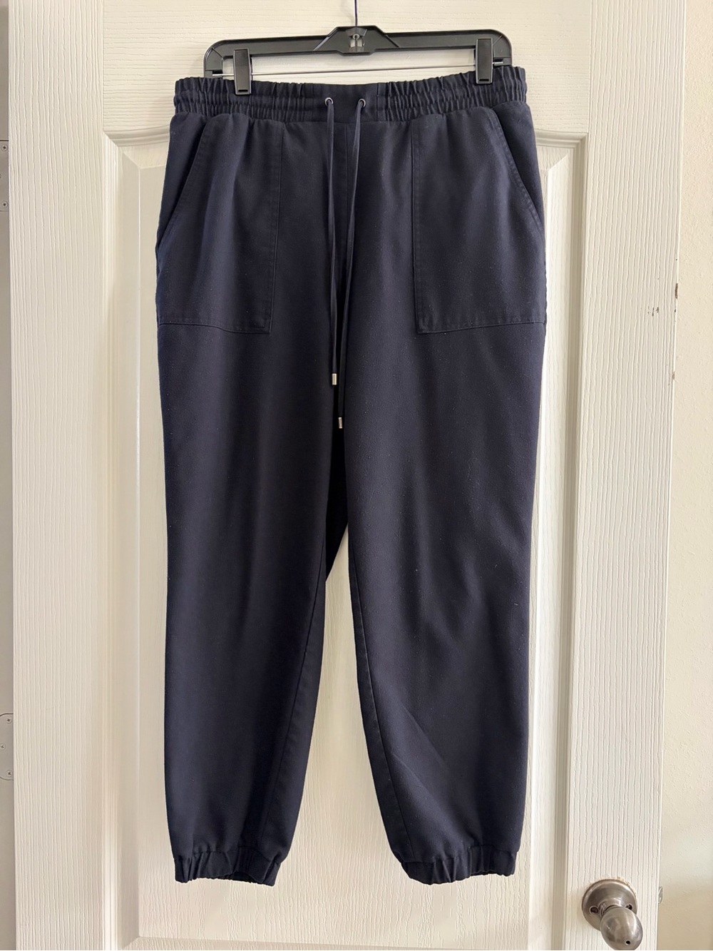 Nine West Black Women's Drawstring Jogger Pants